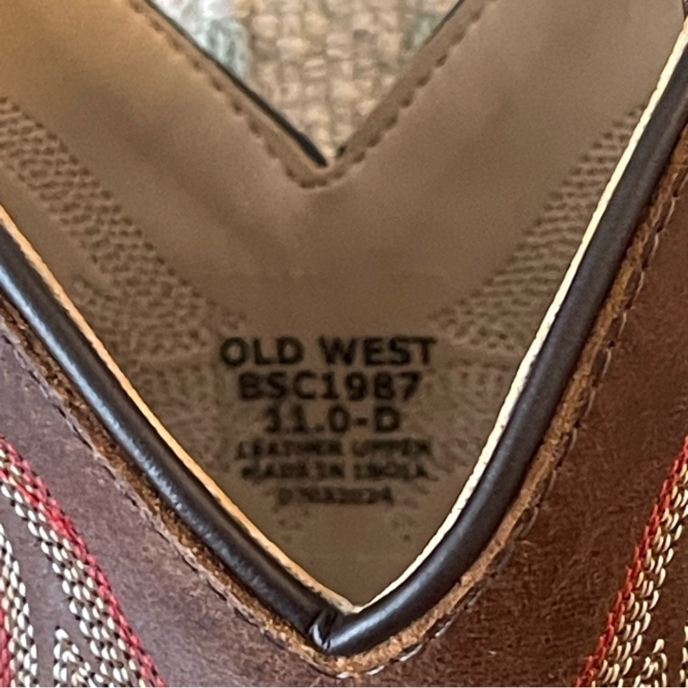 Boys - Cowboy Boots - Western - Shoes - Size: 11D - Picture 5 of 5